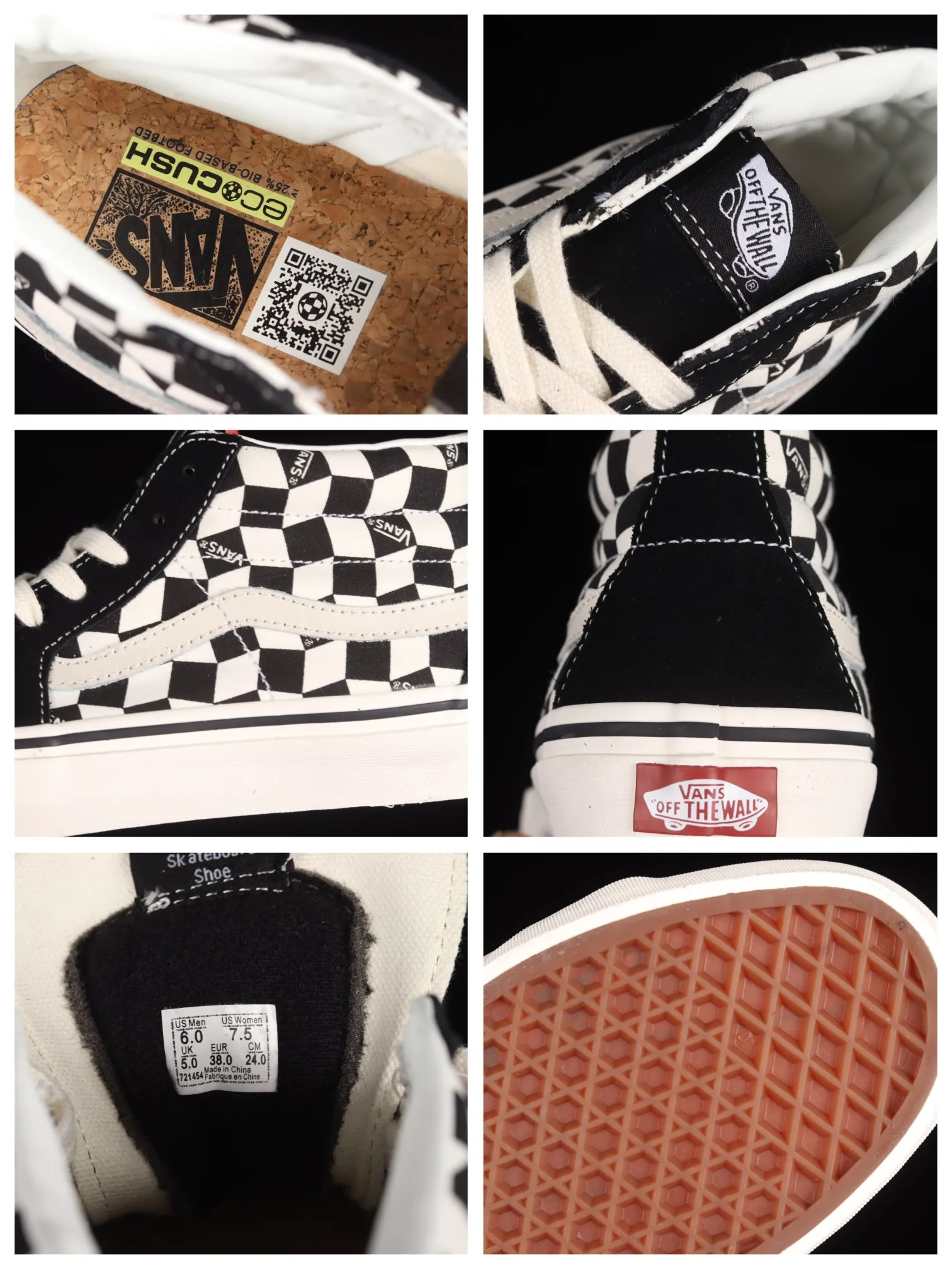 Vans Sk8 Mid Reissue Canvas Checkerboard Review | YtaYta