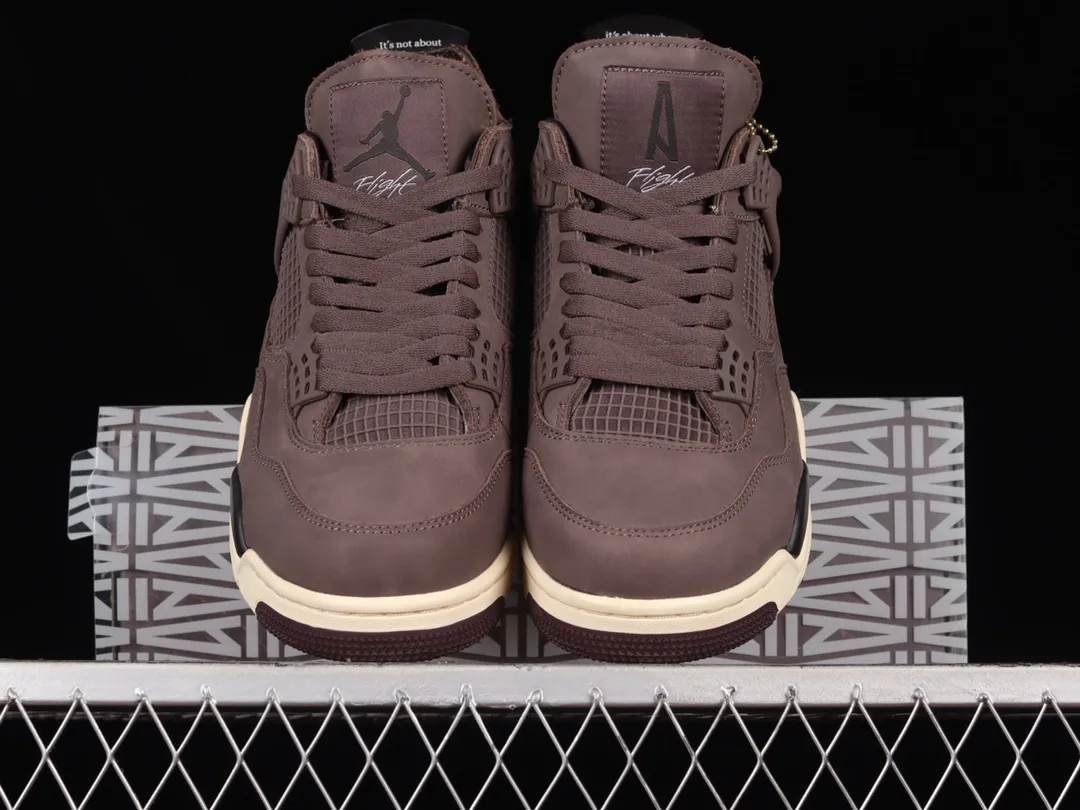 A Ma Maniére x Air Jordan 4 Retro 'Violet Ore': A Sneaker Collaboration Worth the Hype | YtaYta