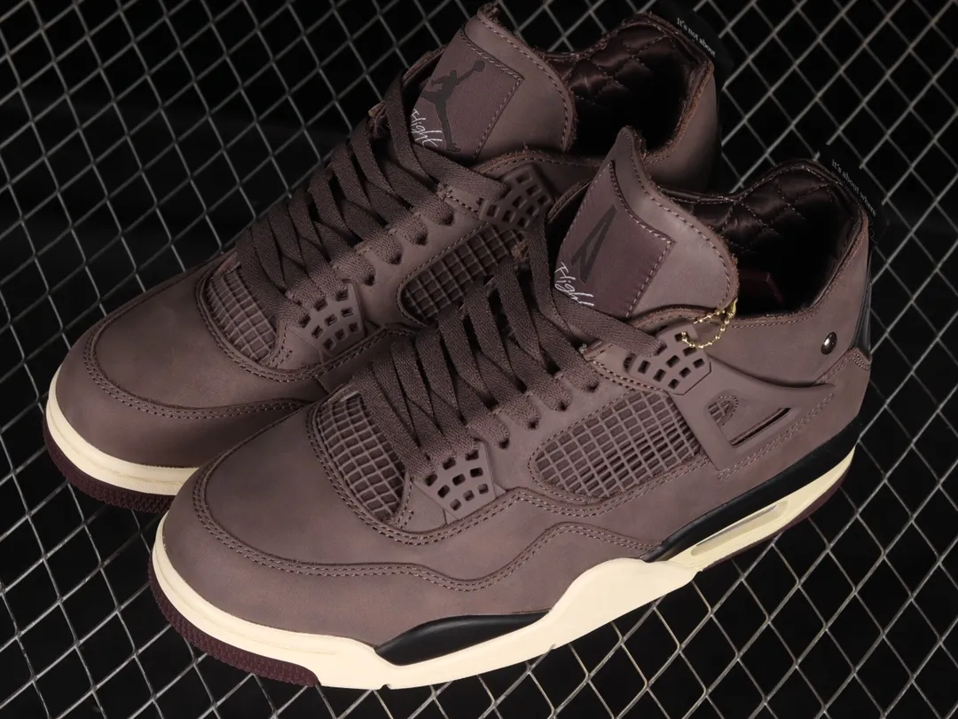 A Ma Maniére x Air Jordan 4 Retro 'Violet Ore': A Sneaker Collaboration Worth the Hype | YtaYta