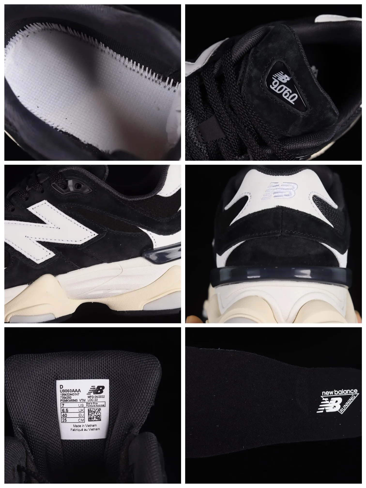 New Balance 9060 Black White: A Comprehensive Review | YtaYta