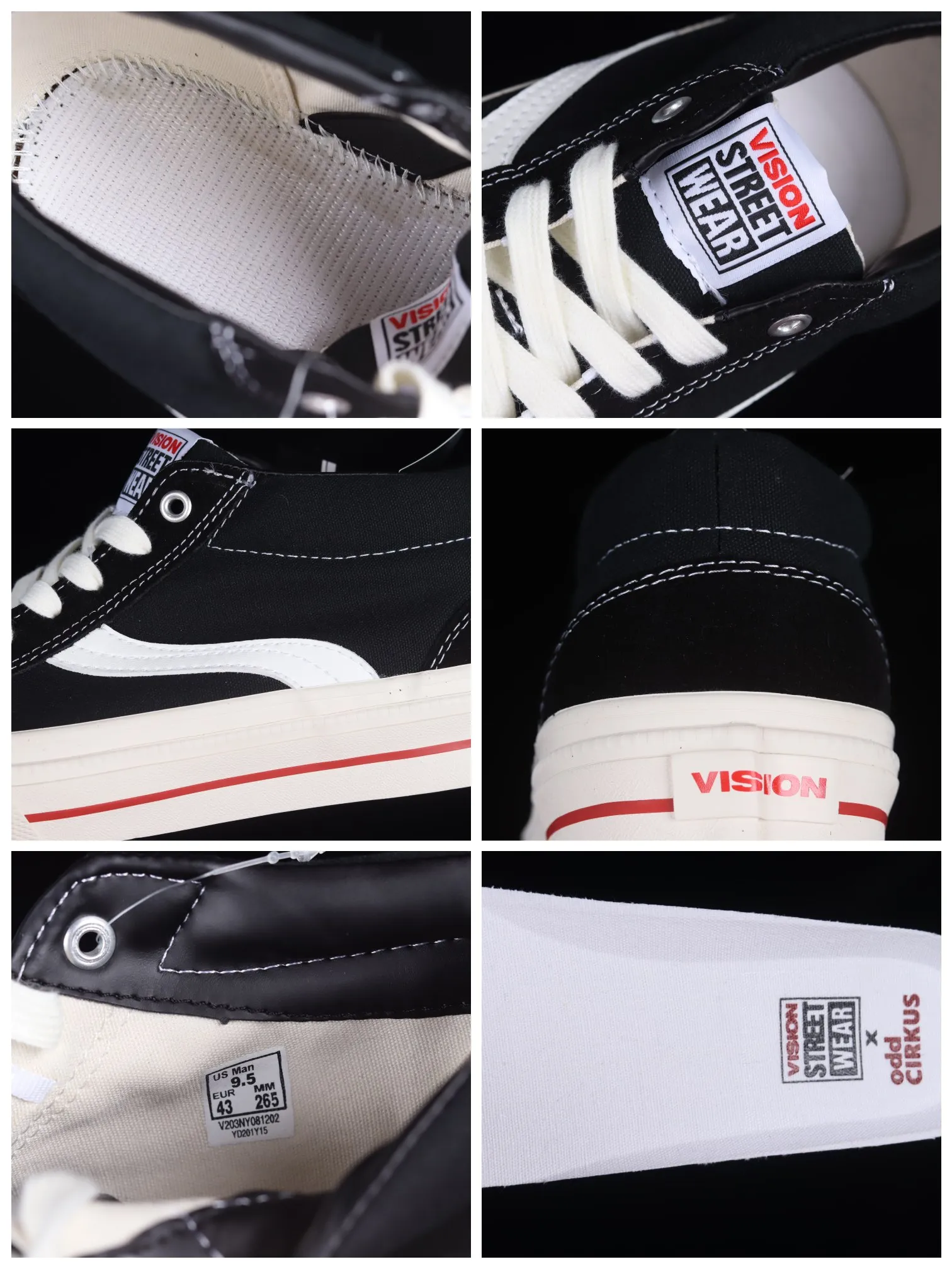 Vision Street Wear X Odd Cirkus Astley Pro Sneakers: Stylish Streetwear for All | YtaYta