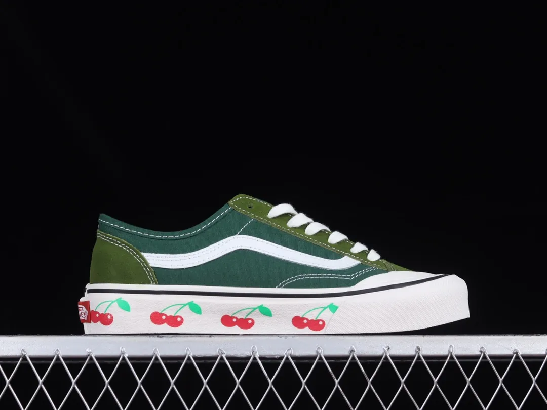 Vans Style 36 Decon SF Cherry Avocado Green: A Trendsetting Casual Shoe | YtaYta