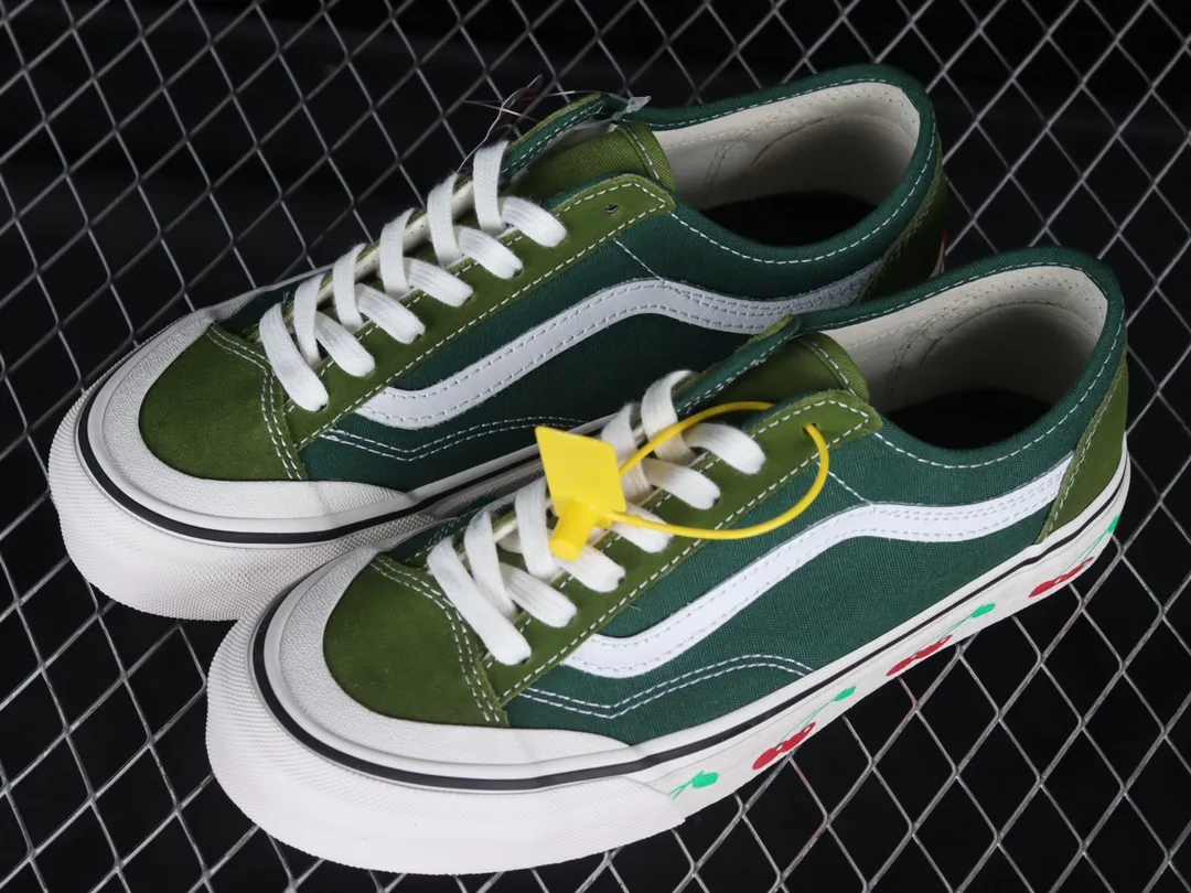 Vans Style 36 Decon SF Cherry Avocado Green: A Trendsetting Casual Shoe | YtaYta