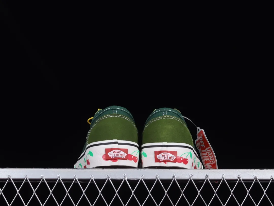 Vans Style 36 Decon SF Cherry Avocado Green: A Trendsetting Casual Shoe | YtaYta