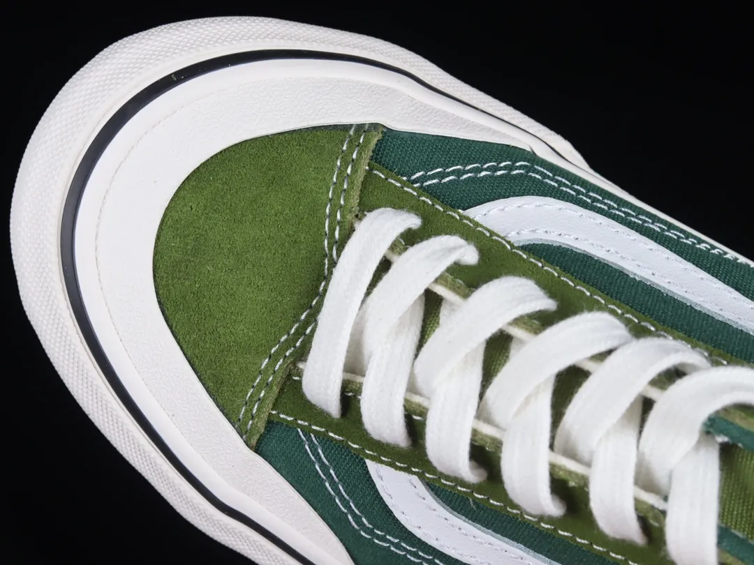 Vans Style 36 Decon SF Cherry Avocado Green: A Trendsetting Casual Shoe | YtaYta