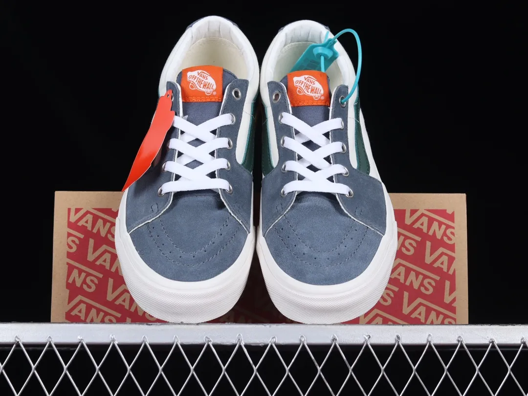 Vans Sk8-Low Varsity Canvas Blue/Green Review: Real vs. Replica | YtaYta