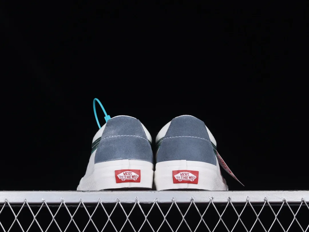 Vans Sk8-Low Varsity Canvas Blue/Green Review: Real vs. Replica | YtaYta