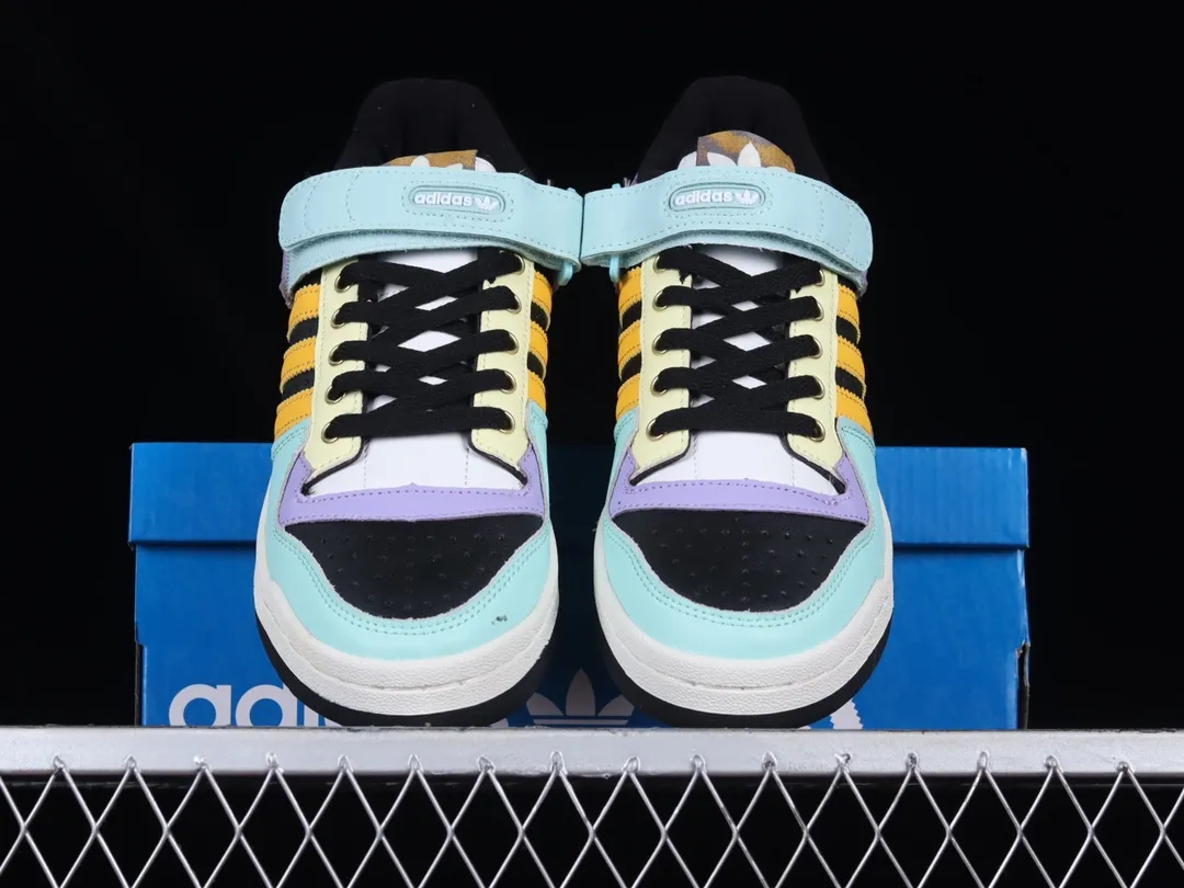 Adidas Forum Low 'Easter': A Splash of Colors and Style | YtaYta