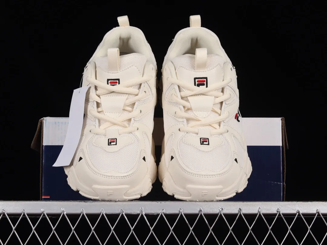 FILA Fluid 4 Sneakers 'Beige' Review: Comfort Meets Style | YtaYta