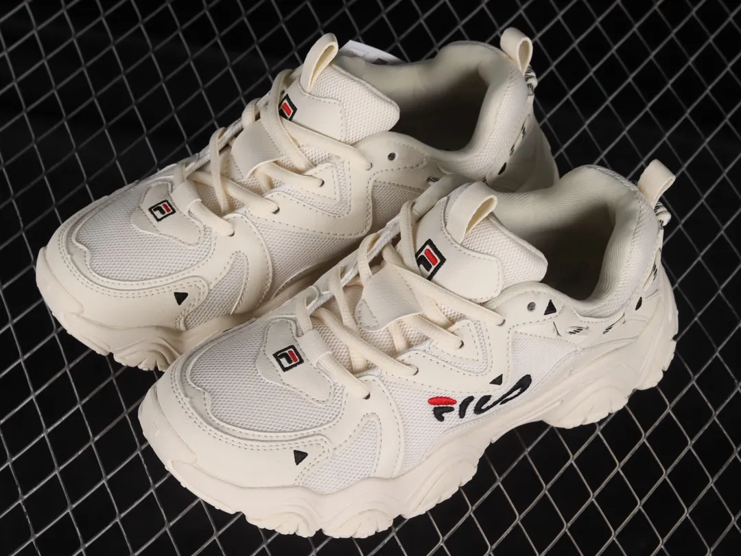 FILA Fluid 4 Sneakers 'Beige' Review: Comfort Meets Style | YtaYta