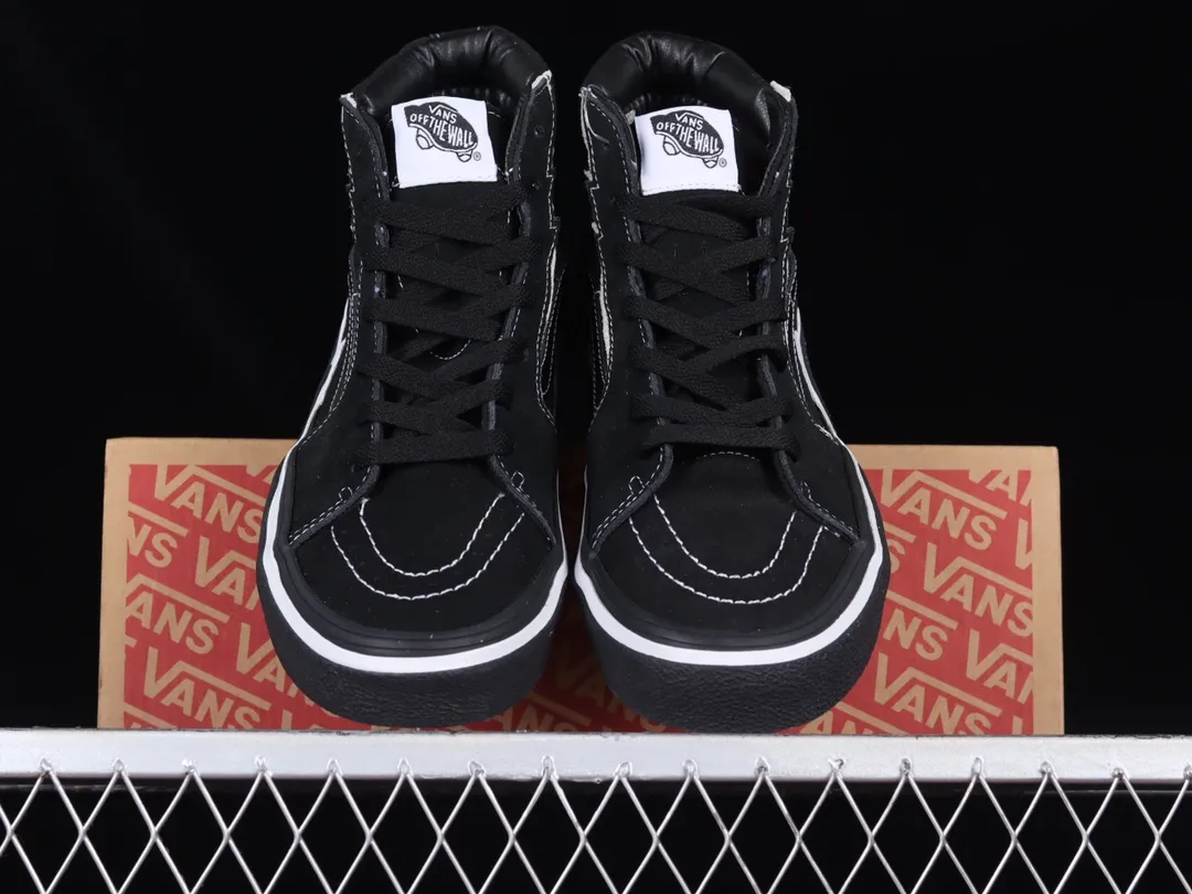 Vans Sk8-Hi Bolt Black Sneakers: The Ultimate Unisex Streetwear Staple | YtaYta