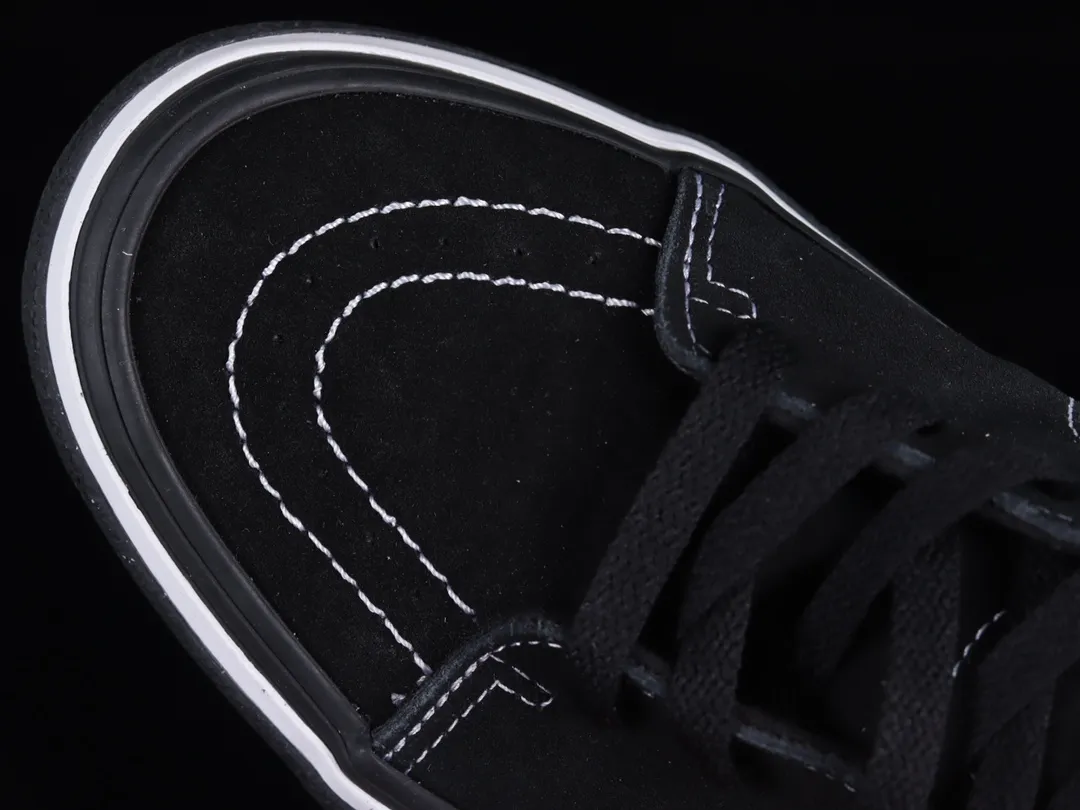 Vans Sk8-Hi Bolt Black Sneakers: The Ultimate Unisex Streetwear Staple | YtaYta