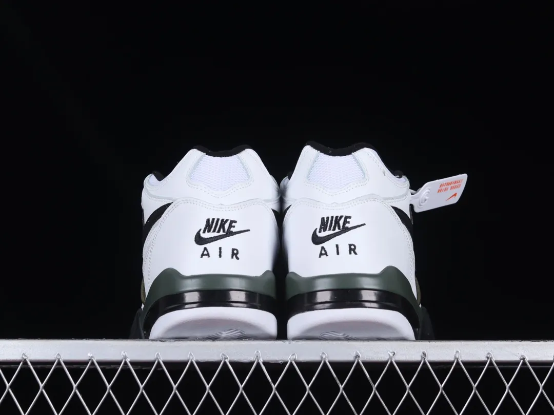 Nike Air Flight '89 White Black Olive - Classic Style with Modern Comfort | YtaYta