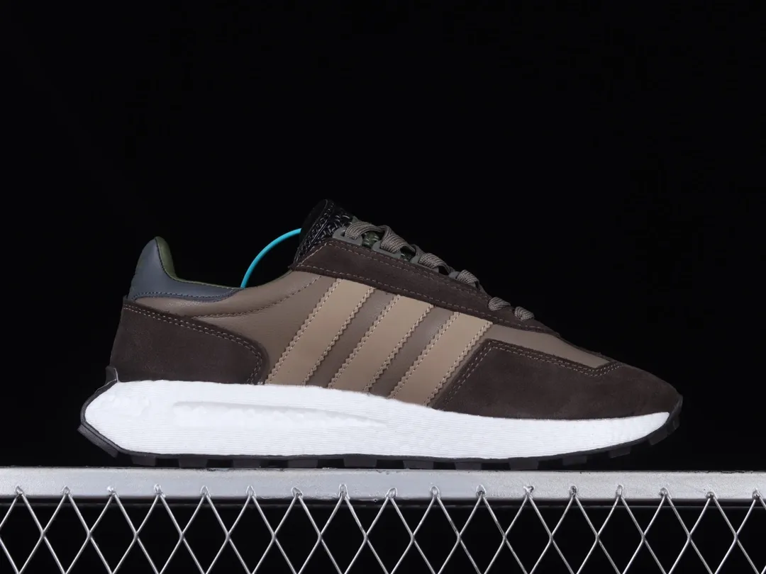 Adidas Men's Retropy E5 Shoes - Focus Olive/Wonder Beige Review | YtaYta