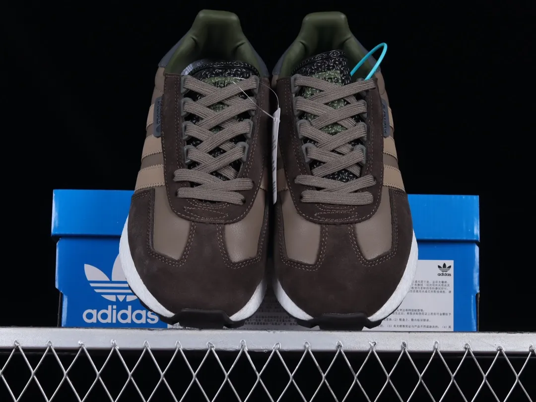 Adidas Men's Retropy E5 Shoes - Focus Olive/Wonder Beige Review | YtaYta