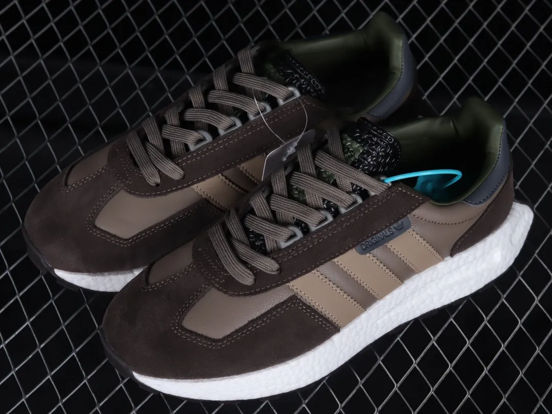 Adidas Men's Retropy E5 Shoes - Focus Olive/Wonder Beige Review | YtaYta