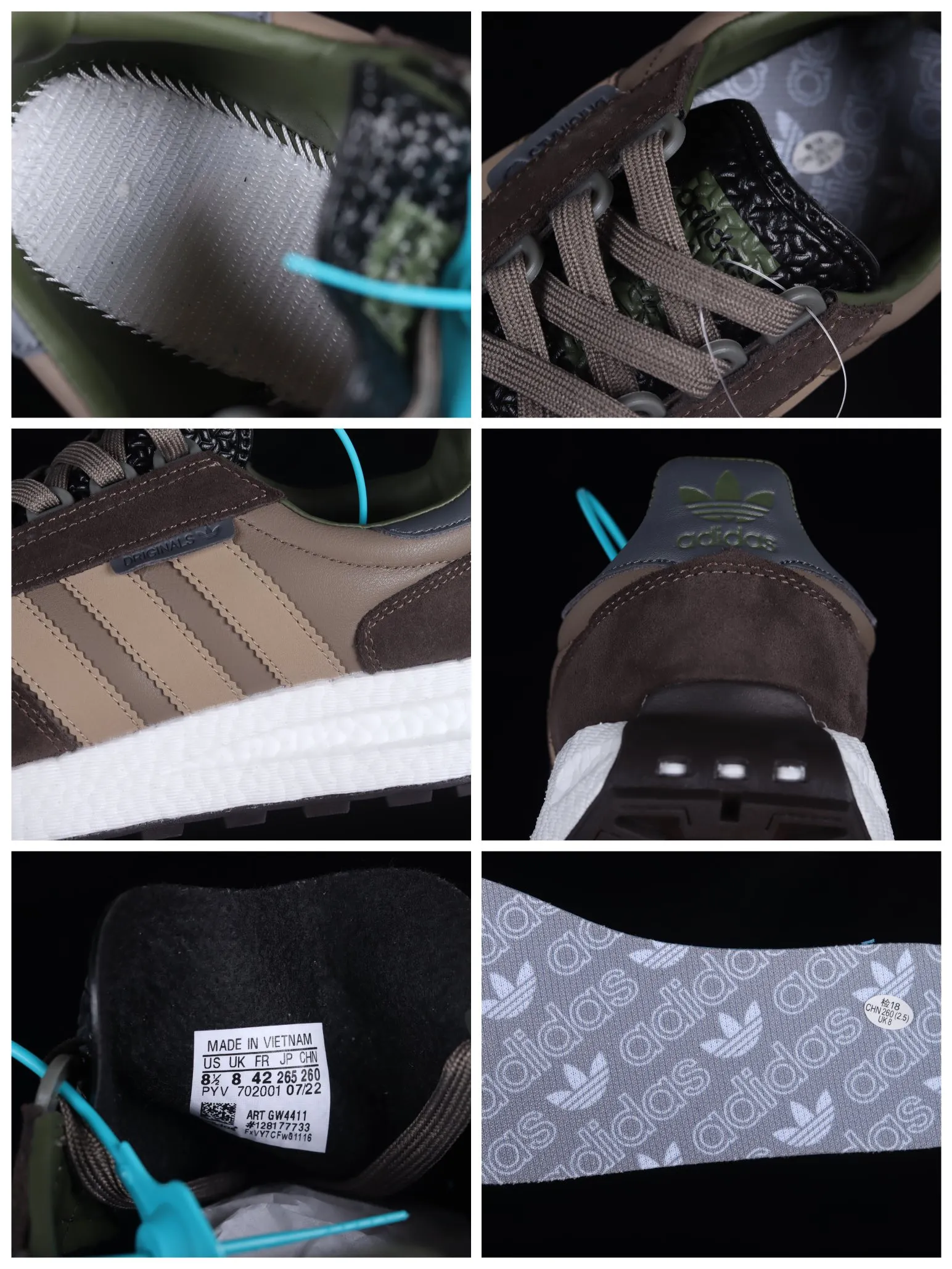 Adidas Men's Retropy E5 Shoes - Focus Olive/Wonder Beige Review | YtaYta