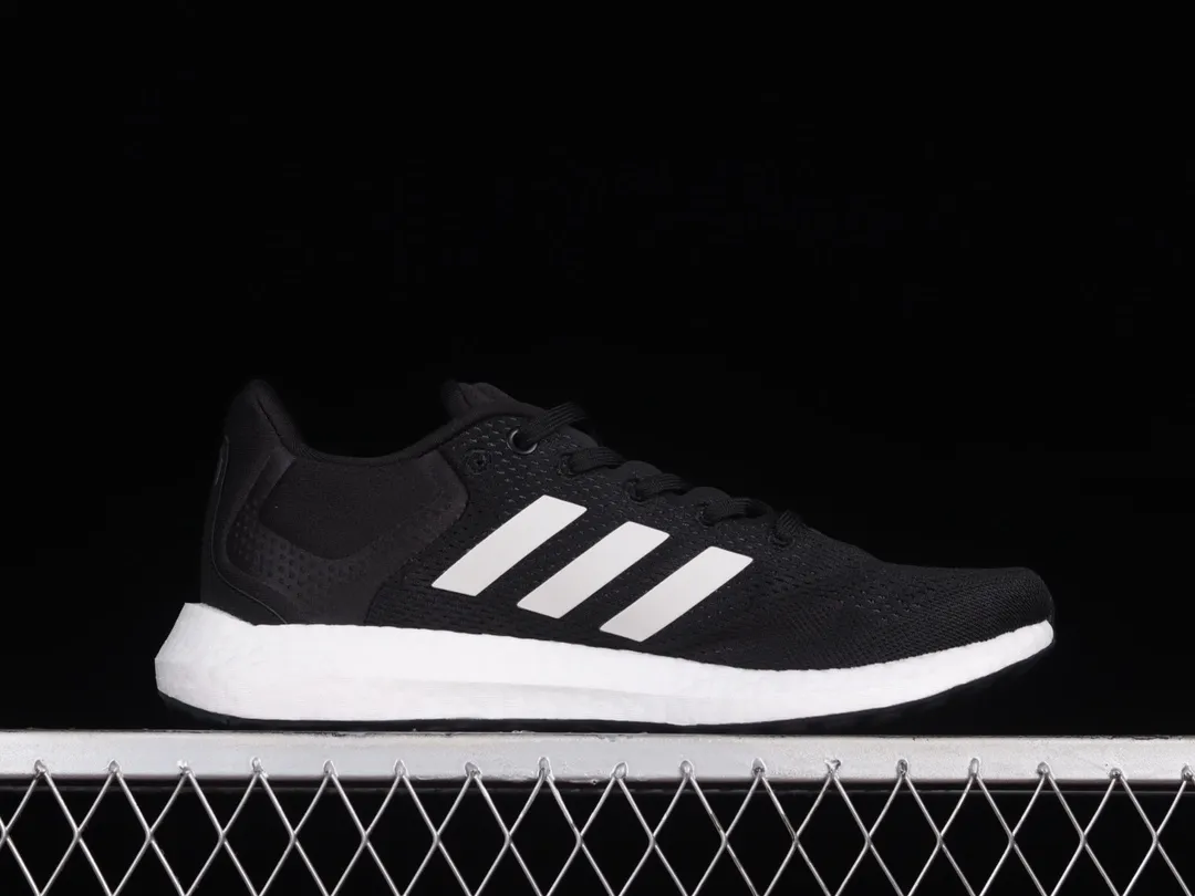 Adidas PureBoost 21 Black White: Authentic Running Shoes Review | YtaYta