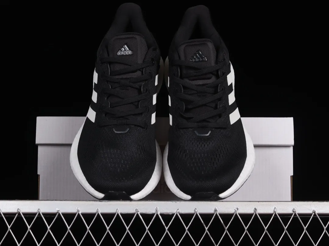 Adidas PureBoost 21 Black White: Authentic Running Shoes Review | YtaYta