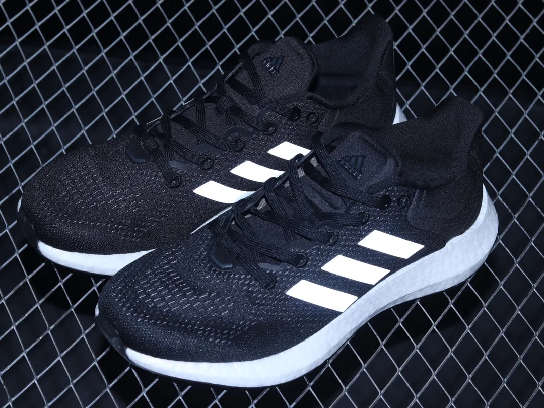 Adidas PureBoost 21 Black White: Authentic Running Shoes Review | YtaYta