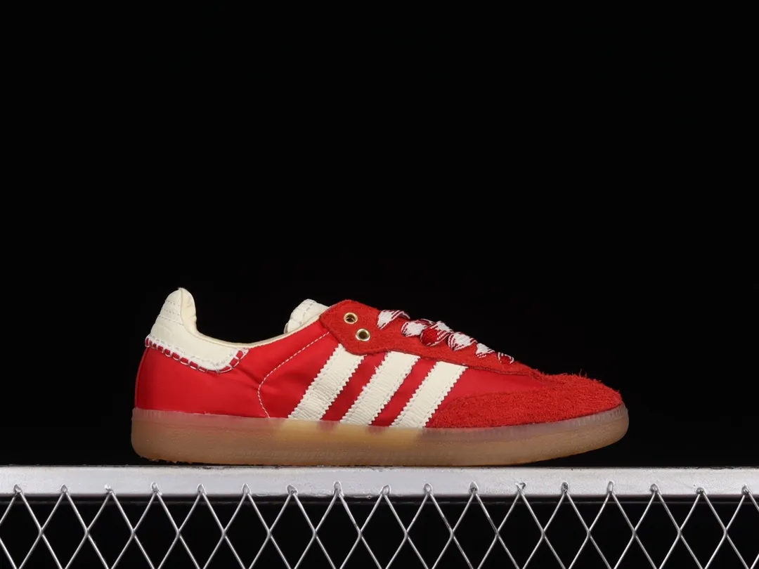 Adidas x Wales Bonner Samba Sneakers Review - Scarlet Red | YtaYta