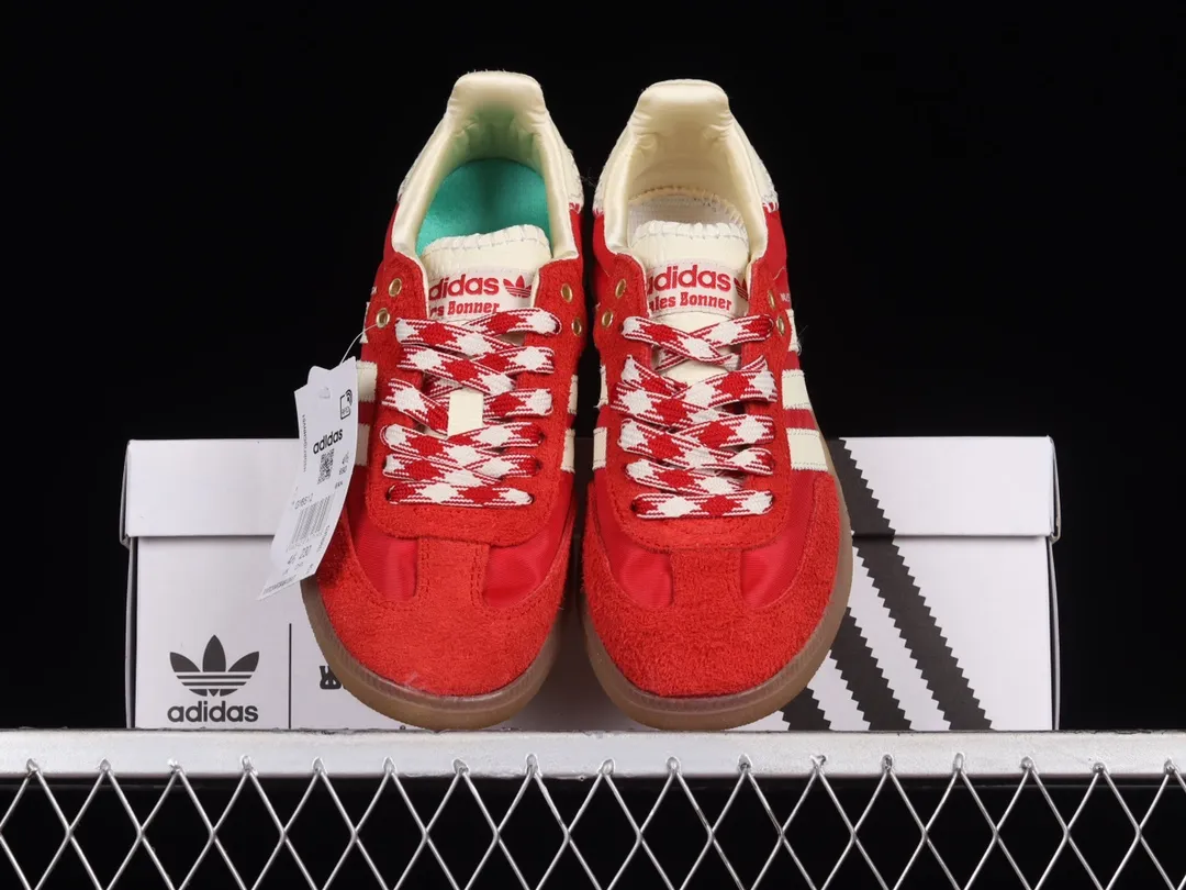 Adidas x Wales Bonner Samba Sneakers Review - Scarlet Red | YtaYta