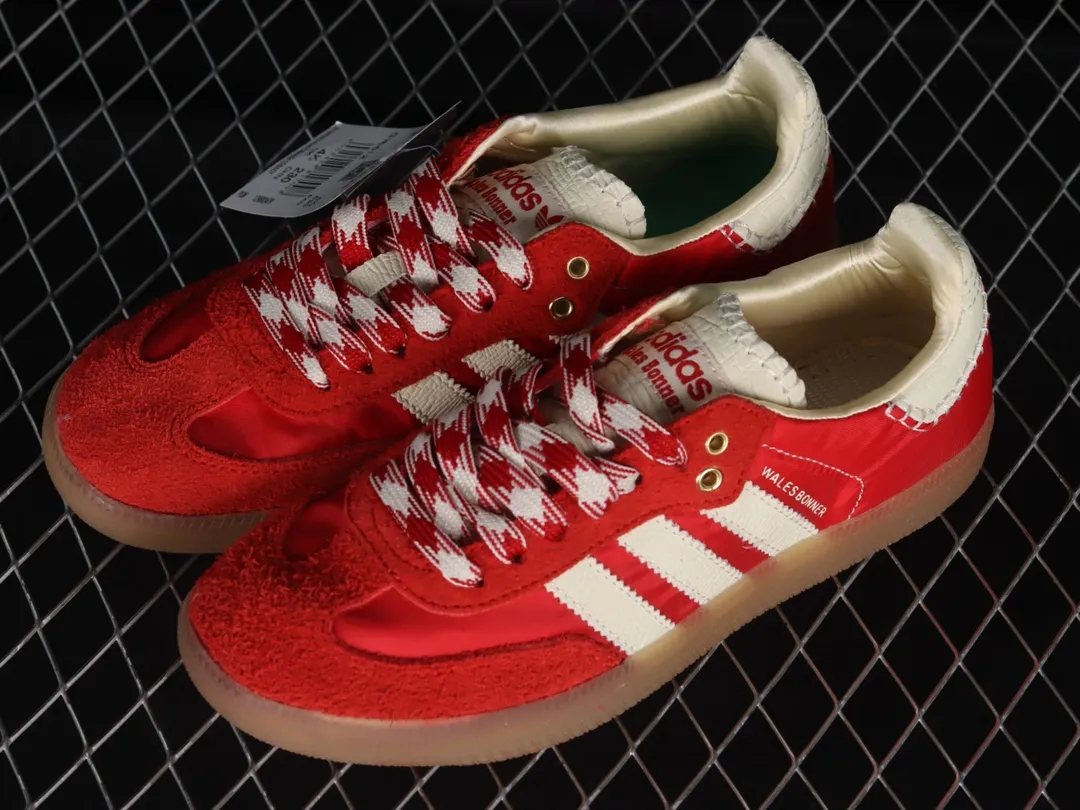 Adidas x Wales Bonner Samba Sneakers Review - Scarlet Red | YtaYta