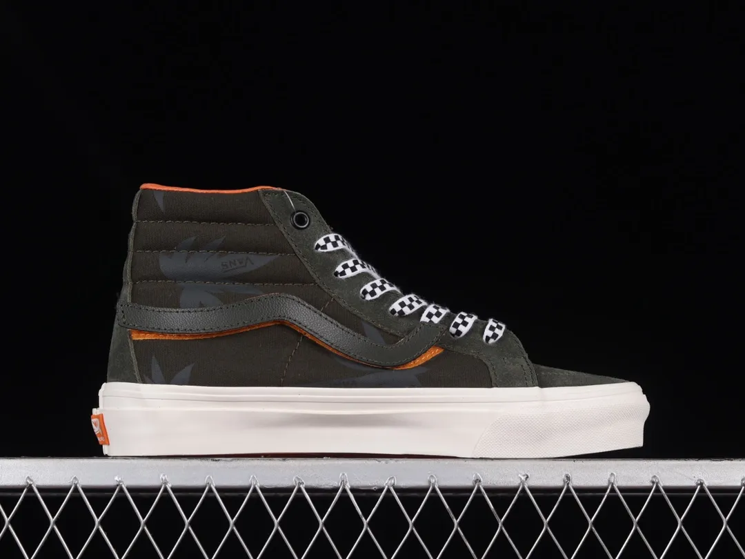 Vans Vault x Porter-Yoshida OG Sk8-Hi LX 'Forest Checkerboard' Review | YtaYta