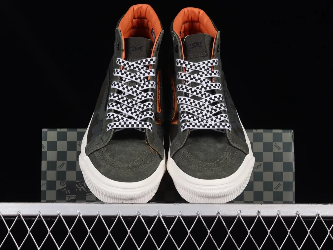 Vans Vault x Porter-Yoshida OG Sk8-Hi LX 'Forest Checkerboard' Review | YtaYta