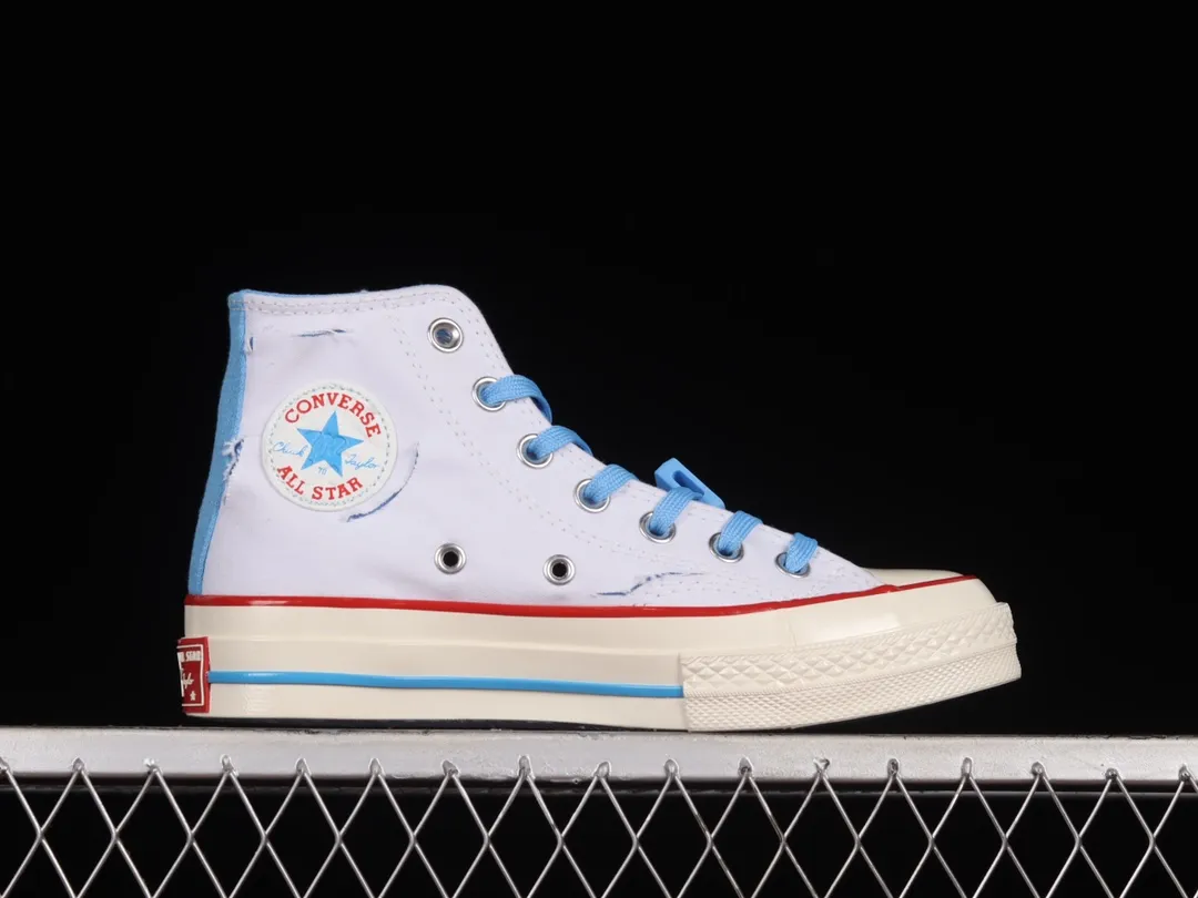 Converse Chuck Taylor All Star 1970s 'White Blue' Review and Guide | YtaYta