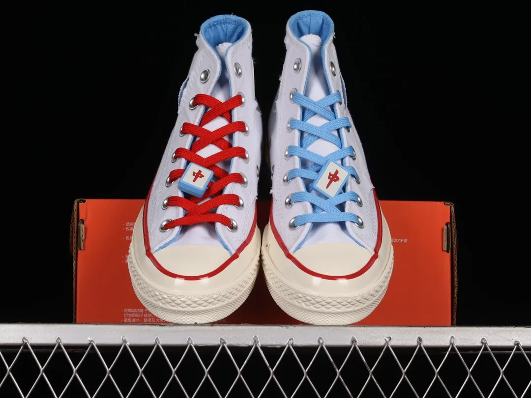 Converse Chuck Taylor All Star 1970s 'White Blue' Review and Guide | YtaYta