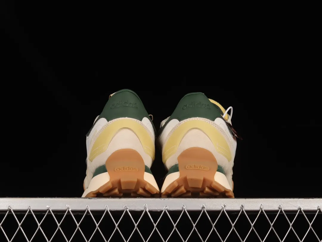 Adidas Futro Mixr: Versatile Style in Cream and Dark Green | YtaYta