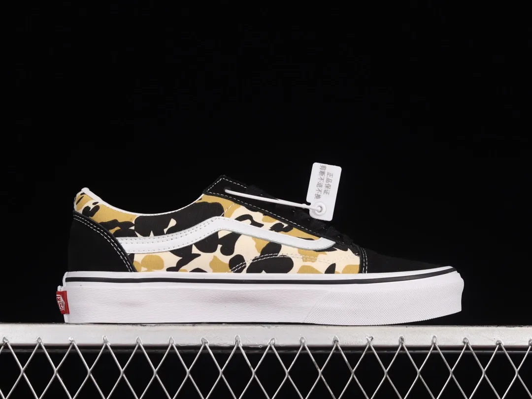 Vans Old Skool 'Cow Multi' Skate Shoes Review: Bold Multi-Color Style | YtaYta