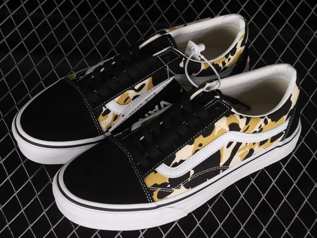 Vans Old Skool 'Cow Multi' Skate Shoes Review: Bold Multi-Color Style | YtaYta