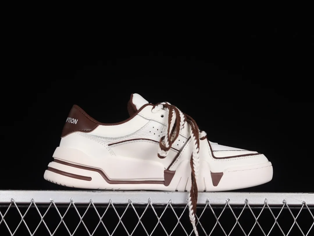 The Last Redemption Spacecourt Sneaker Brown 37: Designer Elegance Redefined | YtaYta