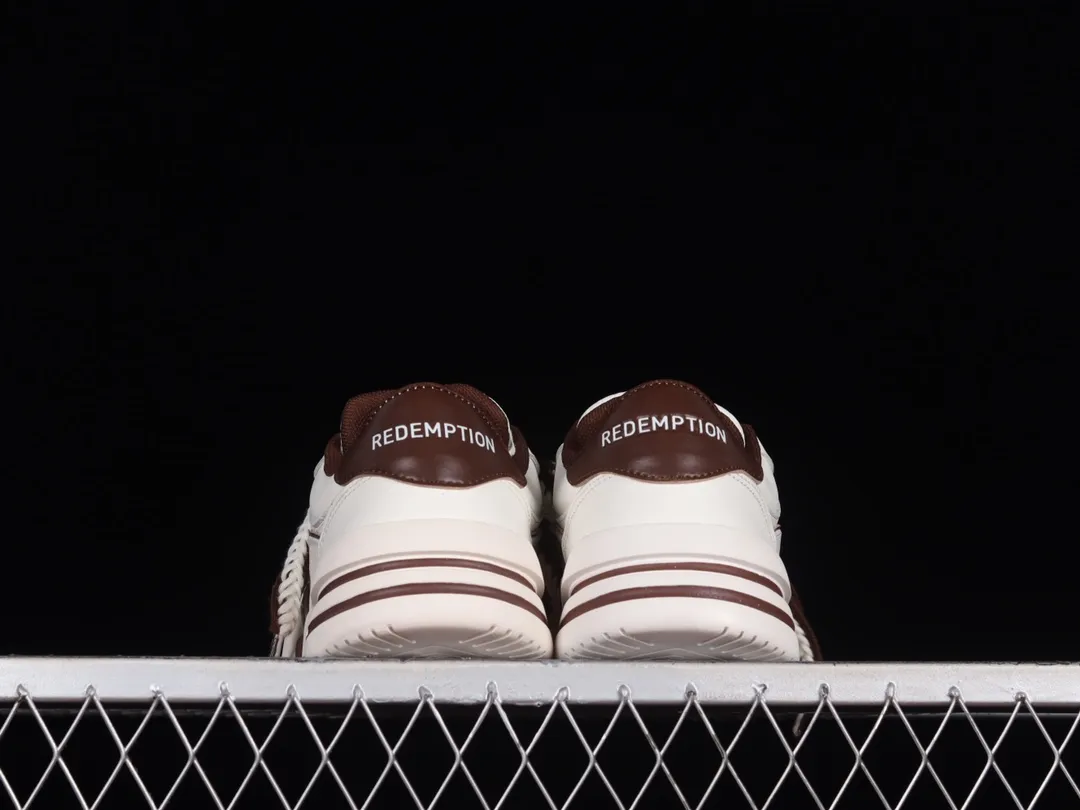 The Last Redemption Spacecourt Sneaker Brown 37: Designer Elegance Redefined | YtaYta