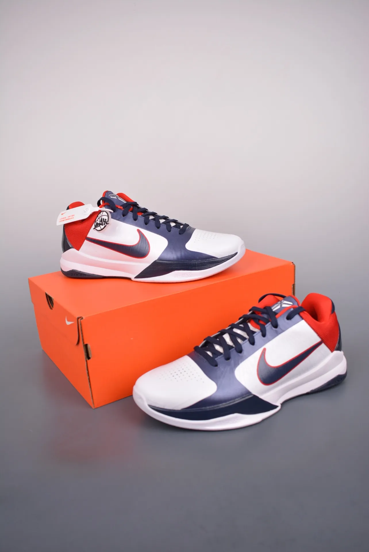 Nike Zoom Kobe 5 'USA' Review: Authentic vs. Replicas | YtaYta