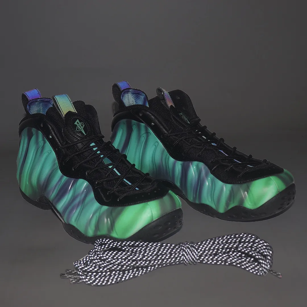 Nike Air Foamposite One Northern Lights - A Stellar Sneaker | YtaYta