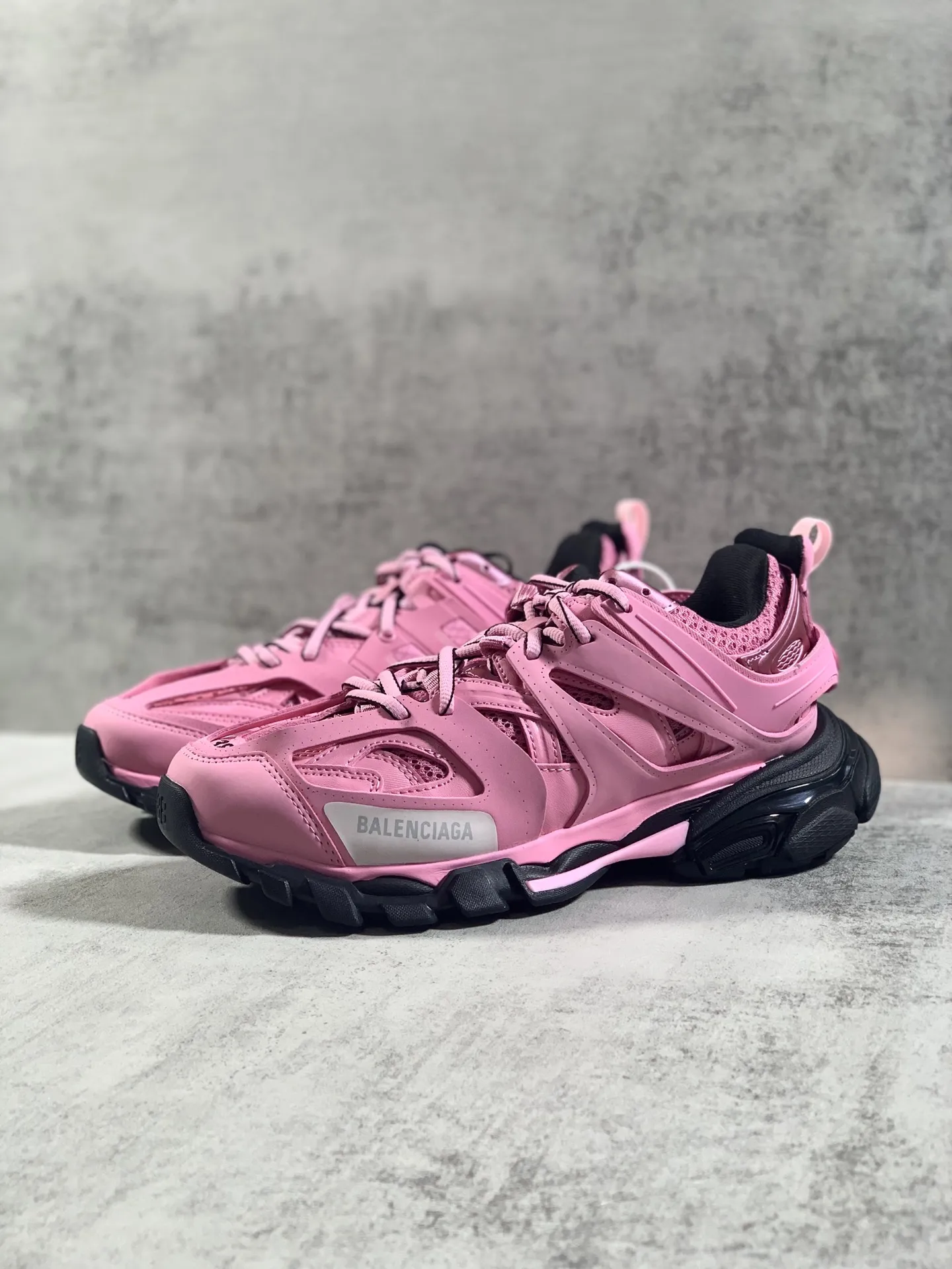 Balenciaga Women's Track Sneaker 'Pink Black' - Ultimate Guide | YtaYta