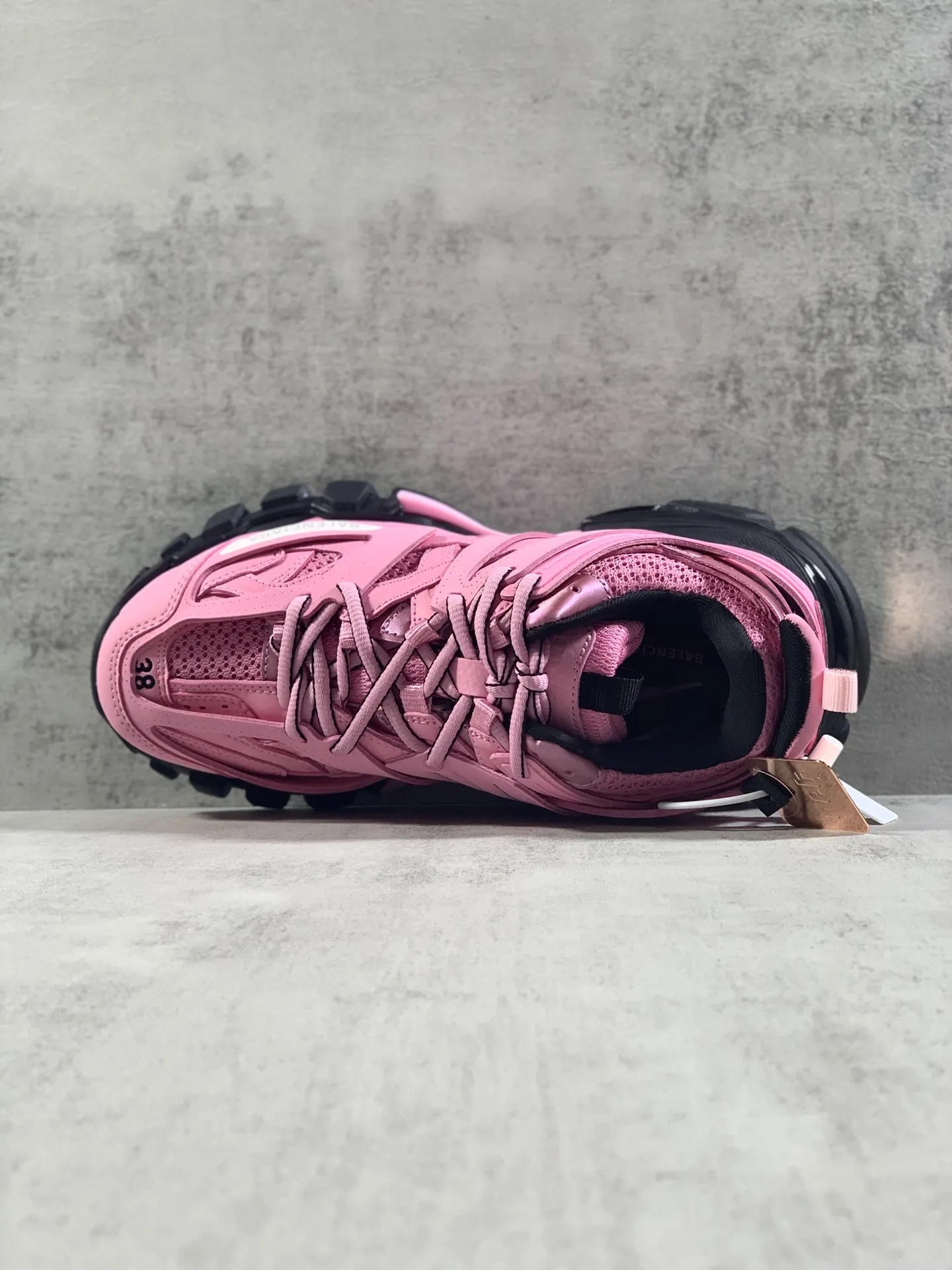 Balenciaga Women's Track Sneaker 'Pink Black' - Ultimate Guide | YtaYta