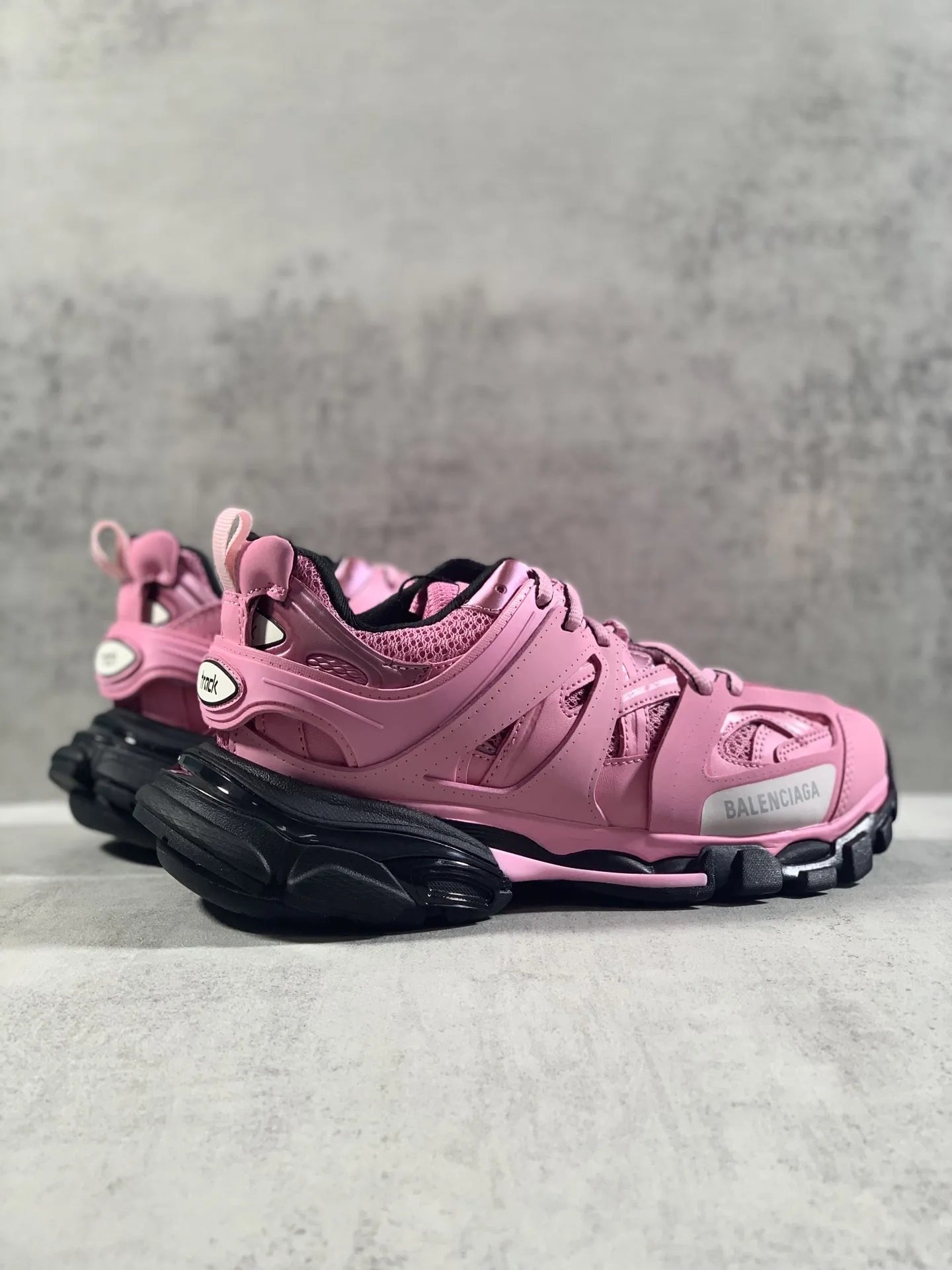 Balenciaga Women's Track Sneaker 'Pink Black' - Ultimate Guide | YtaYta