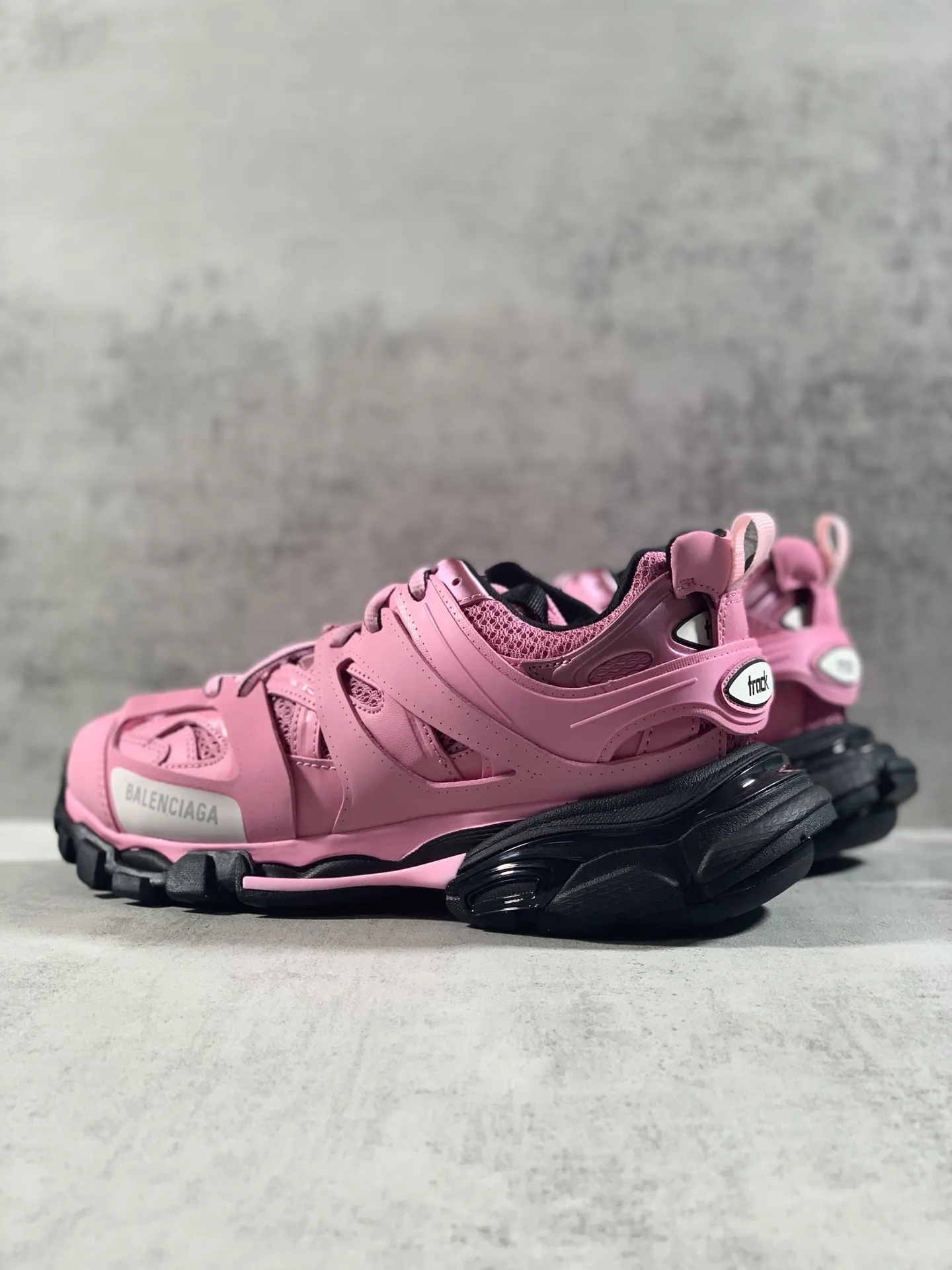 Balenciaga Women's Track Sneaker 'Pink Black' - Ultimate Guide | YtaYta