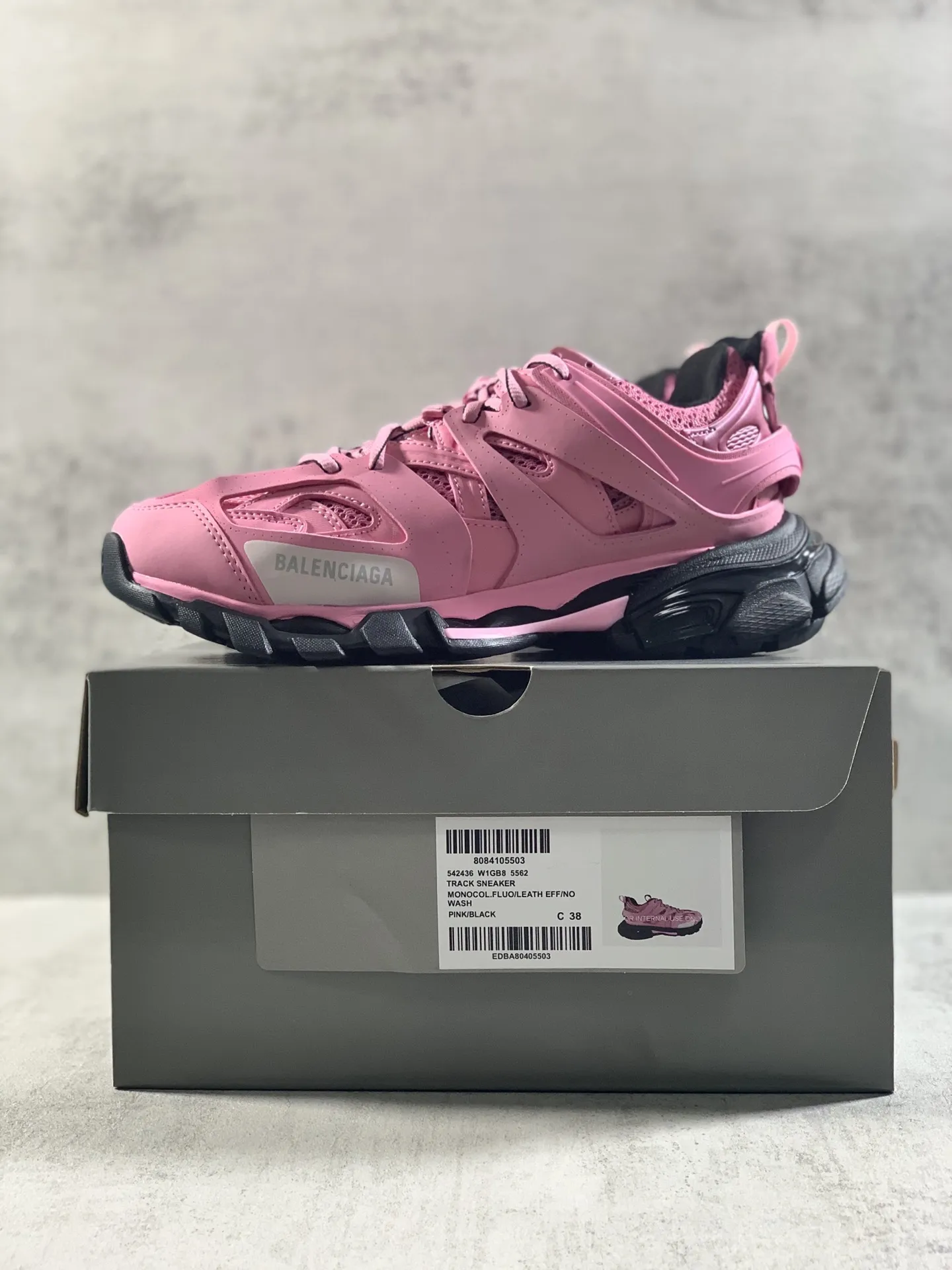 Balenciaga Women's Track Sneaker 'Pink Black' - Ultimate Guide | YtaYta