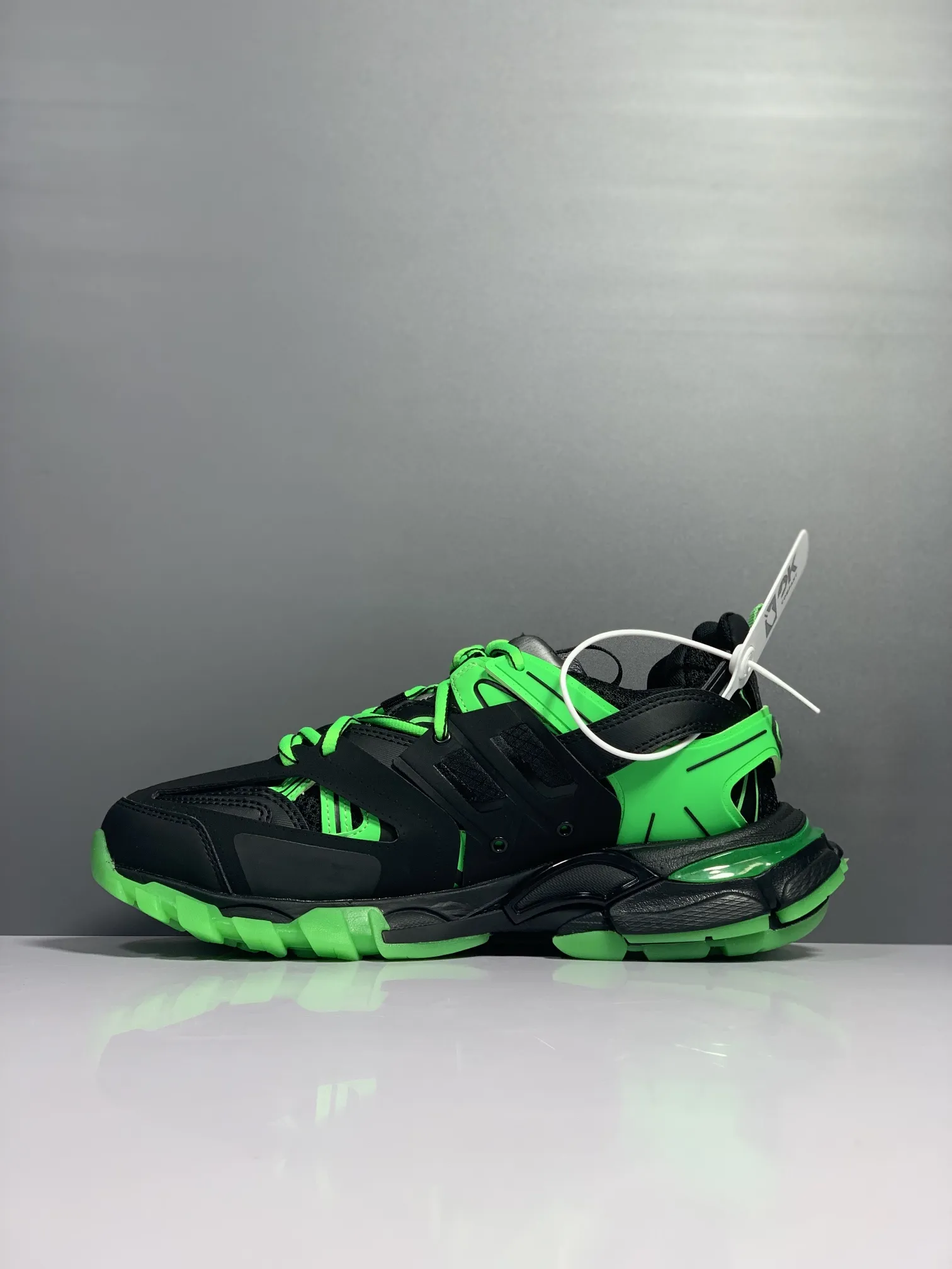 Balenciaga Track Sneaker 'Black Green': The Ultimate Unisex Casual Shoe | YtaYta