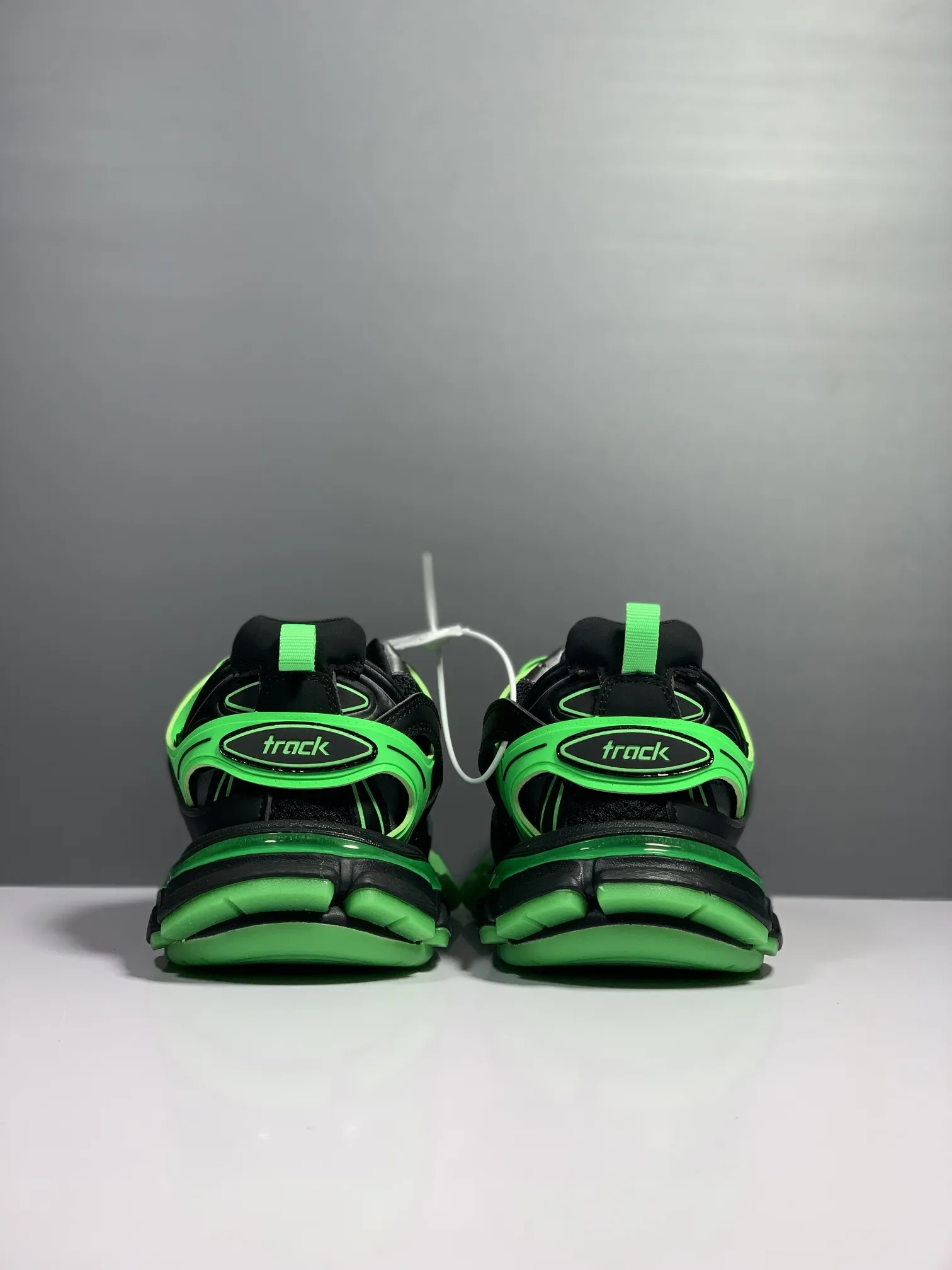 Balenciaga Track Sneaker 'Black Green': The Ultimate Unisex Casual Shoe | YtaYta