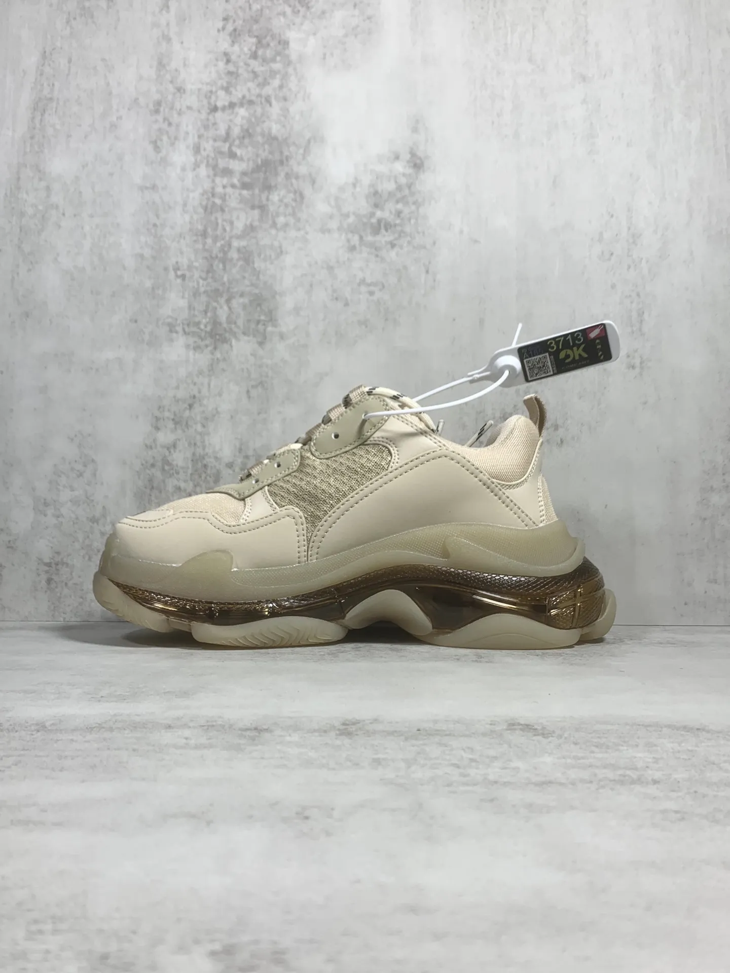 Balenciaga Triple S Off-White Sneakers Review: Authentic or Replica? | YtaYta