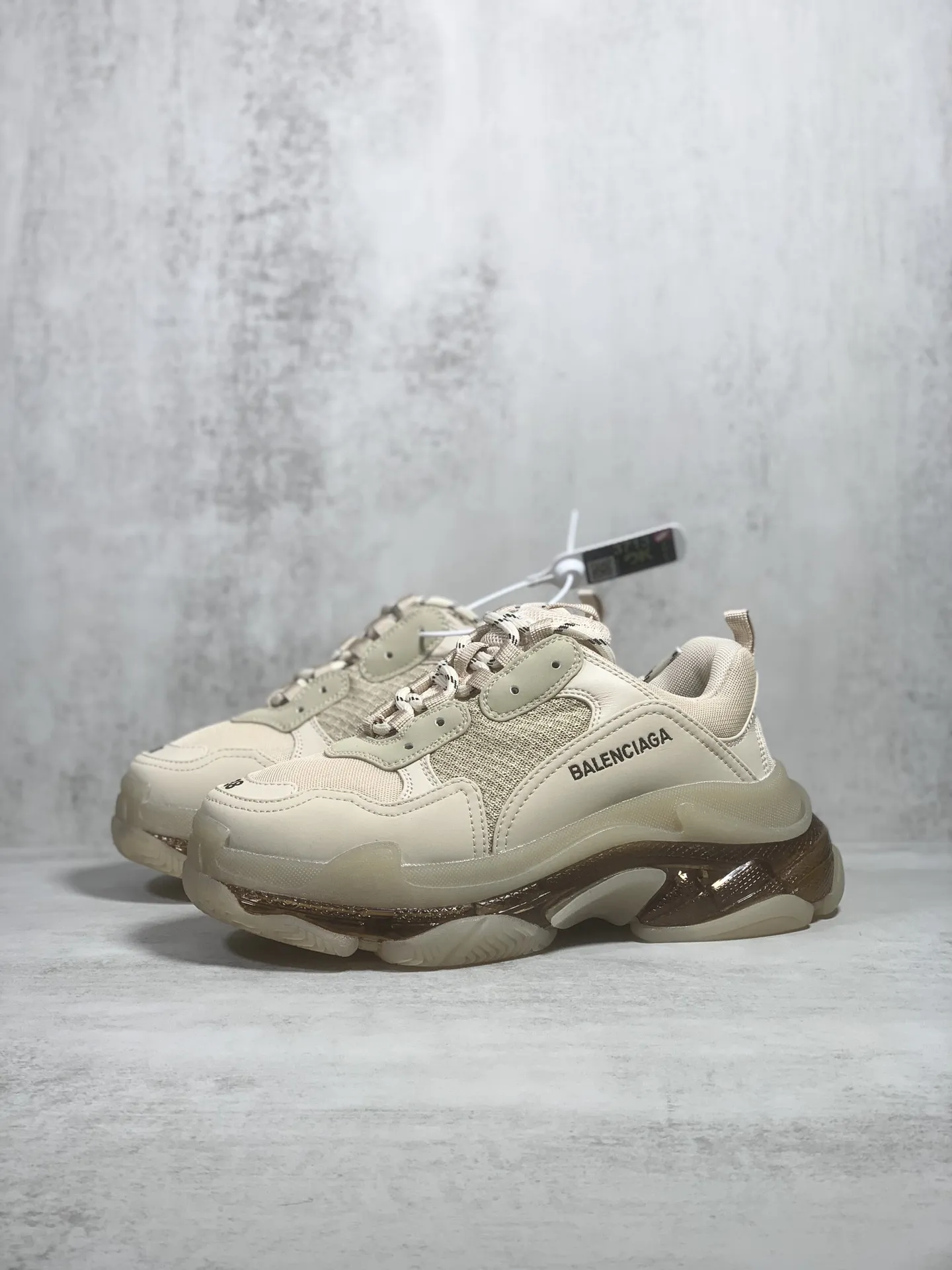 Balenciaga Triple S Off-White Sneakers Review: Authentic or Replica? | YtaYta