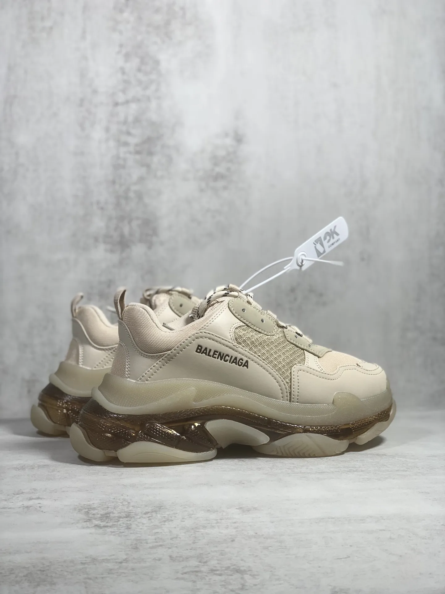 Balenciaga Triple S Off-White Sneakers Review: Authentic or Replica? | YtaYta