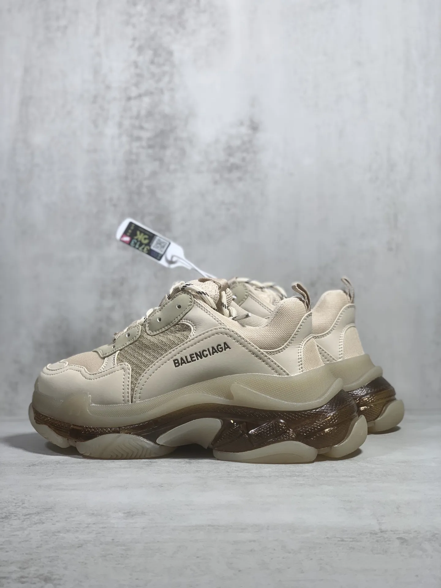 Balenciaga Triple S Off-White Sneakers Review: Authentic or Replica? | YtaYta