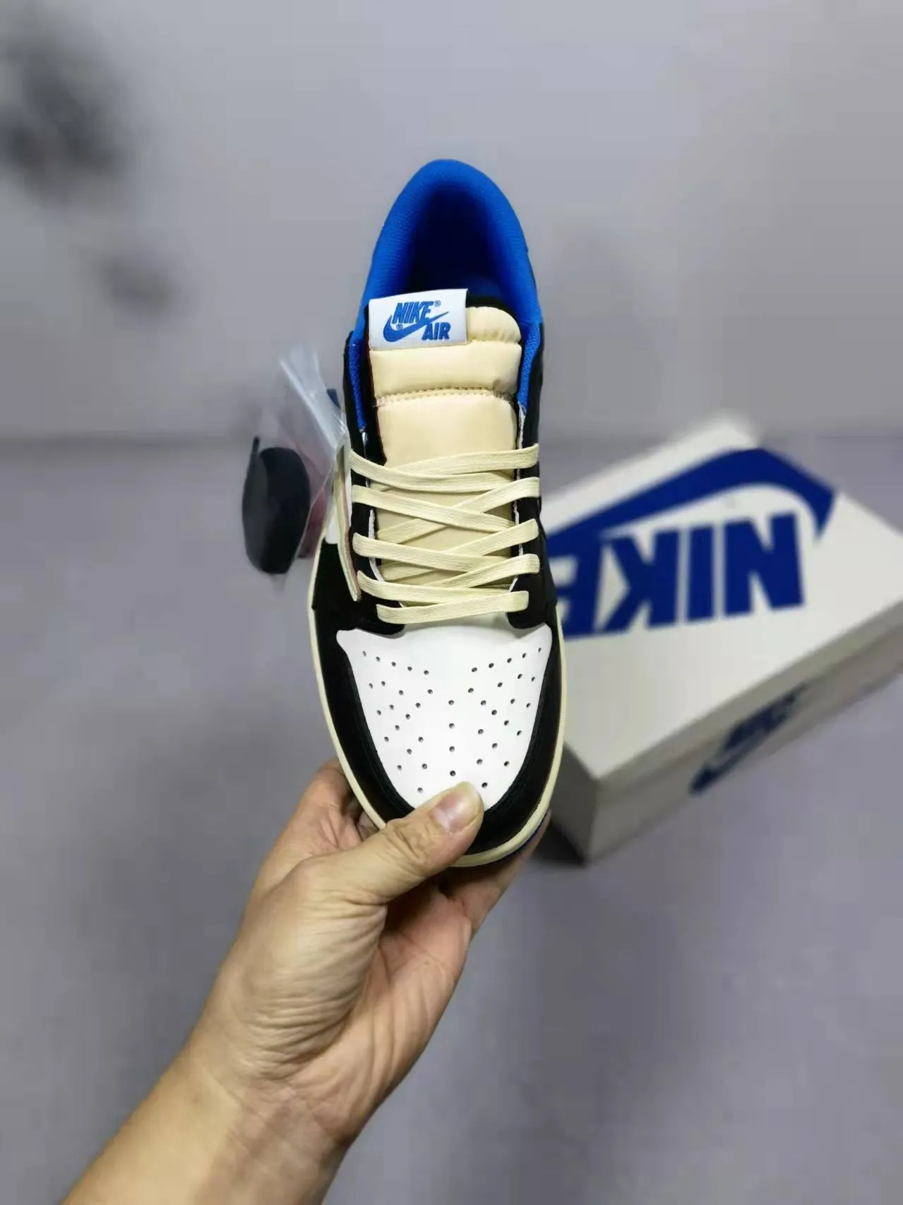 The Ultimate Guide to Travis Scott x Fragment x Air Jordan 1 Low OG “Military Blue” Replicas | YtaYta